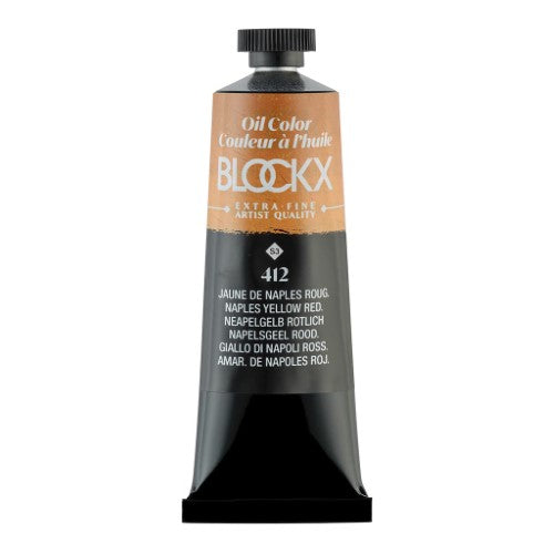 BLOCKX Oil Tube 35ml S3 412 Naples Yellow Reddish