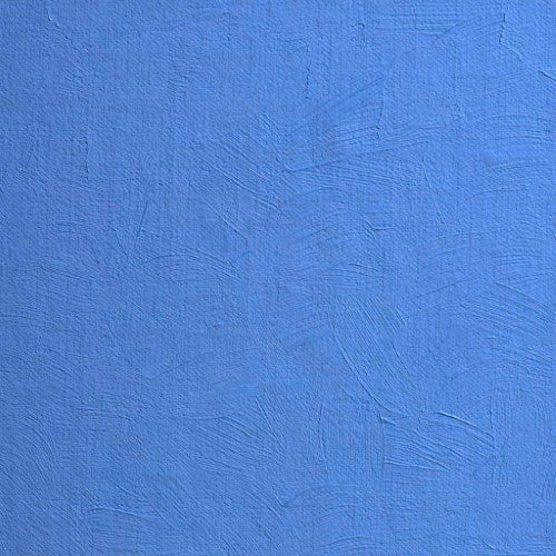 BLOCKX Oil Tube 35ml in Cobalt Blue, featuring intense single pigments for vibrant, transparent layering in art.