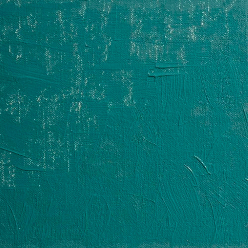 BLOCKX Oil Tube 35ml in Turquoise Green, high-pigment oil paint perfect for vibrant artwork and color mixing.