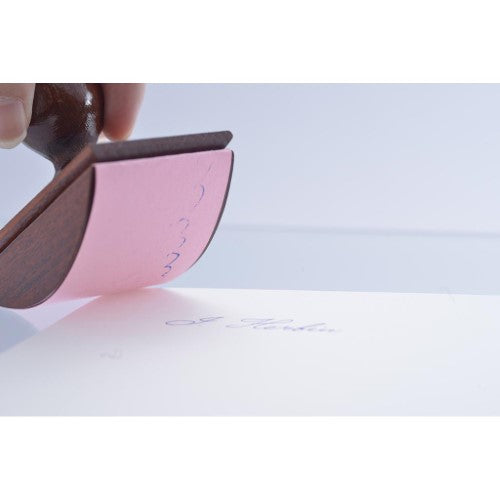 Herbin Wooden Blotter