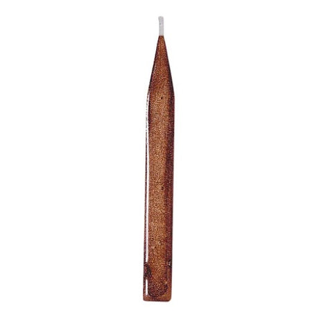 Pack of 5 copper sealing wax sticks with built-in wicks, perfect for elegant sealing on letters and invitations.