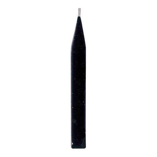 Pack of 5 Herbin navy blue sealing wax sticks with wicks, perfect for elegant wax seals on letters and invitations.