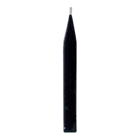 Pack of 5 Herbin navy blue sealing wax sticks with wicks, perfect for elegant wax seals on letters and invitations.