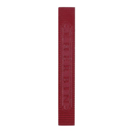 Burgundy Herbin Supple Sealing Wax Sticks, pack of 4, ideal for elegant letter sealing and crafting, with 15 seals per stick.