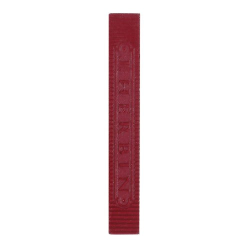 Burgundy Herbin Supple Sealing Wax Sticks, pack of 4, ideal for elegant letter sealing and crafting, with 15 seals per stick.