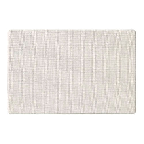 Clairefontaine White Canvas Board 10x15cm, 100% cotton, ready-to-paint for oil and acrylic, acid-free, sturdy yet lightweight.