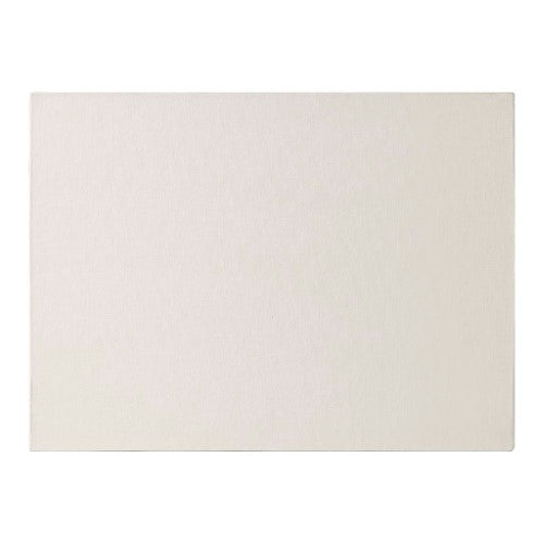 Clairefontaine white canvas board 20x30cm, ideal for oil and acrylic painting, 100% cotton, acid-free, lightweight and durable.