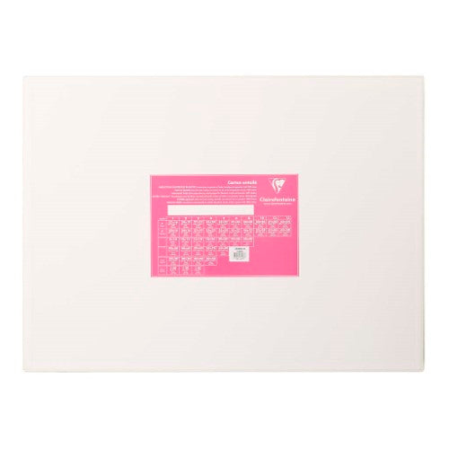 Clairefontaine 60x80cm canvas board, 100% cotton, ideal for oil and acrylic painting, durable, acid-free, ready-to-paint surface.