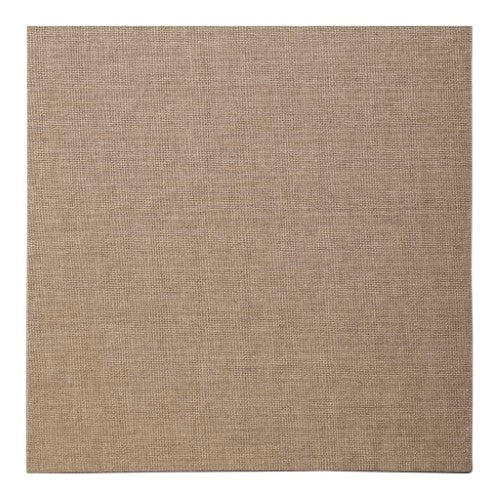 Clairefontaine 40x40cm canvas board, 3mm thick, ideal for oil and acrylic painting with acid-free properties.