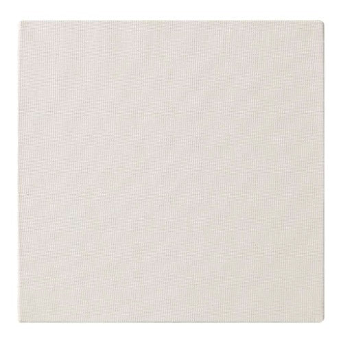 Clairefontaine 20x20cm square canvas board, 100% cotton, ideal for oil and acrylic painting with a durable, acid-free coating.
