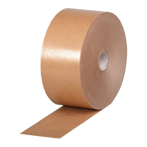 Brown Clairefontaine Kraft Tape 70mm x 200m, eco-friendly, strong adhesion for crafting and packaging projects.