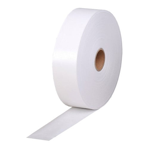 Clairefontaine Kraft Tape White, 40mm x 200m, eco-friendly gummed tape for framing and crafting projects.