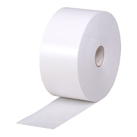 White Clairefontaine Kraft Tape, 70mm x 200m, durable and versatile for crafting, packaging, and framing projects.
