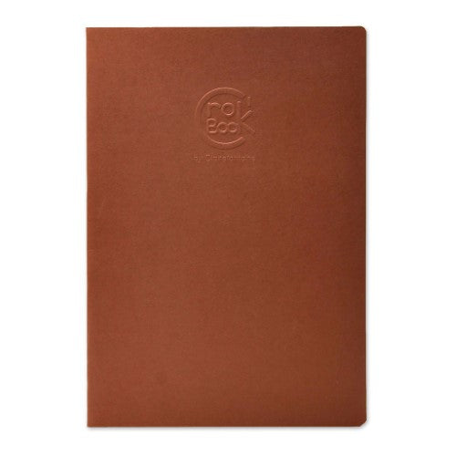 CrocBOOK A4 Notebook in assorted colors, featuring 24 blank 90g sheets, durable cover, perfect for sketches and journaling.