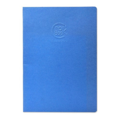 CrocBOOK A4 Notebook with blank pages, durable cover, 24 sheets, assorted colors for creativity and organization.