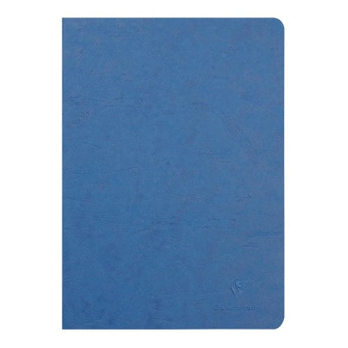 Age Bag Notebook A4 Blank Blue