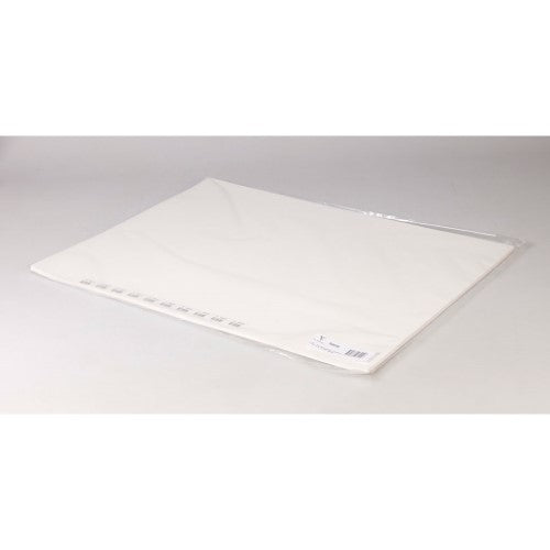 Fontaine Cold Press Paper 56x76cm, 300g, pack of 10, ideal for watercolor techniques with deckled edges.