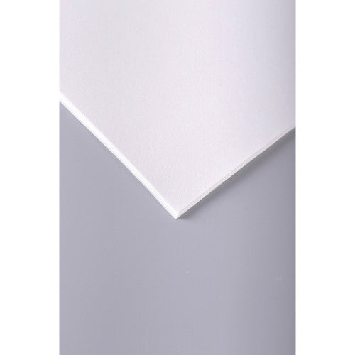 Clairefontaine Drawing Paper pack of 10, 75x110cm, 224g, ideal for versatile artistic techniques and vibrant results.