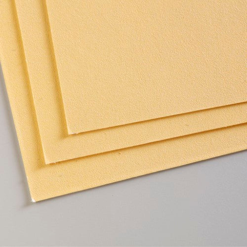 Pack of 5 Buttercup Pastelmat Paper 50x70cm, ideal for vibrant pastel art with enhanced blending and layering capabilities.
