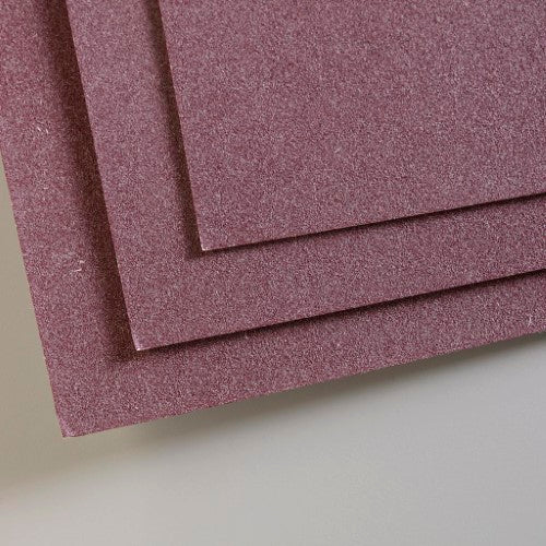 Pack of 5 Wine color Pastelmat Paper 50x70cm, premium quality for vibrant, layered artwork with superior adhesion.