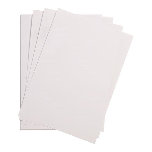 Maya Paper 50x70cm in white, 120g, 25 sheets, ideal for sketching, crafting, and professional presentations.