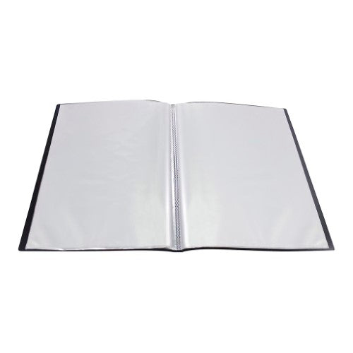 OSC Insert Display Book A2 20 Pocket Black