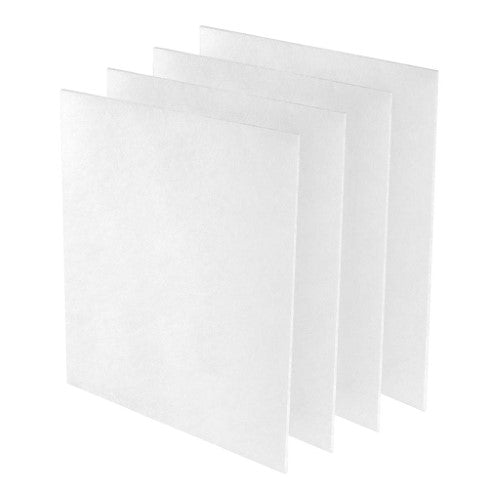 Pack of 4 AeraMax PRO AM3-4 pre-filters for air purifiers, capturing dust and allergens for cleaner indoor air.