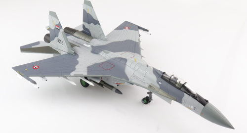 Diecast model of the Su-35S Flanker E, showcasing its advanced features and detailed design in 1/72 scale.