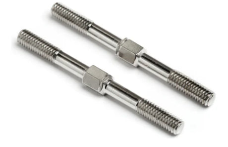 Premium adjustable steering linkage turnbuckle for enhanced RC vehicle performance and precise control.