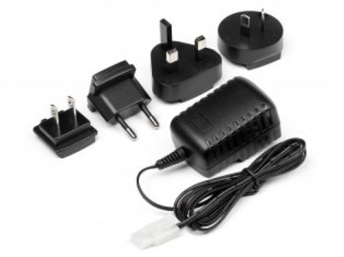 240v charger for 7.2v NiMH batteries, efficient 330mAh capacity, ideal for radio control hobbyists.