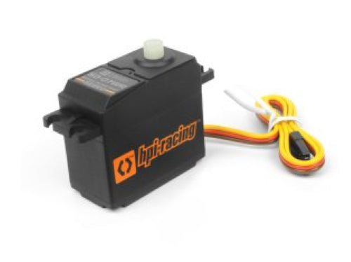 Water-resistant SD-07WR servo with 7kg torque, ideal for wet conditions in RC vehicles.