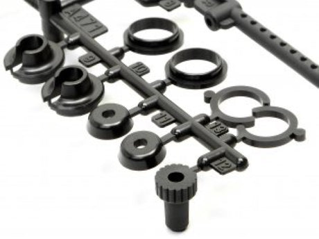 High-performance Sprint2 Shock Parts set for optimal RC vehicle handling and suspension tuning.