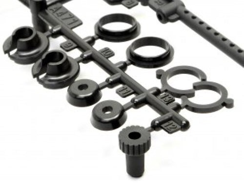 High-performance Sprint2 Shock Parts set for optimal RC vehicle handling and suspension tuning.