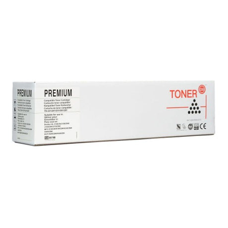 Icon Compatible Brother TN251 Black Toner Cartridge for up to 2,500 pages with crisp, professional-quality prints.