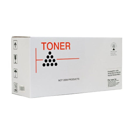 Icon Compatible Brother TN3310 Black Toner Cartridge for crisp prints and up to 3,000 pages yield, ideal for home and office use.