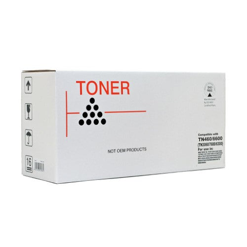 Icon Compatible with Brother TN3060 TN6600 TN7600 Black Toner Cartridge