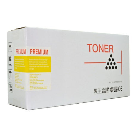 Icon Remanufactured HP C9732A Yellow Toner Cartridge for vibrant prints, 12,000 page yield, compatible with HP Colour LaserJet series.
