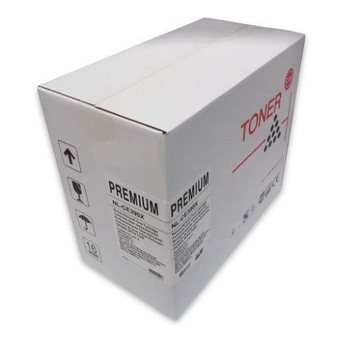 HP Compatible CE390X Black Toner Cartridge - High Capacity