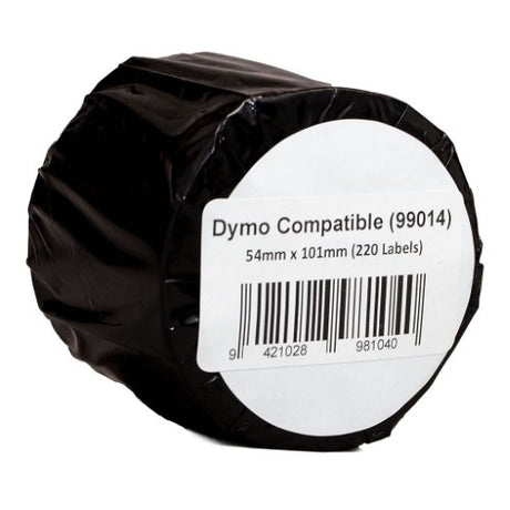 Icon Compatible Dymo LW Shipping Labels, 101x54mm, 220 labels for clear address and shipping tasks.