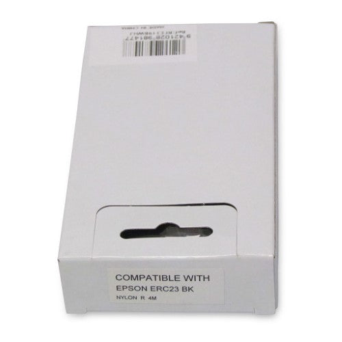 Epson Compatible Black Ribbon ERC23 for crisp, clear prints in compatible Epson printers, ideal for home and business use.