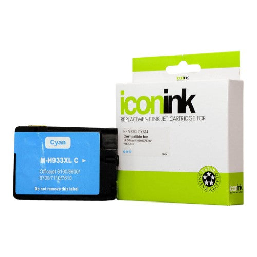 High-capacity cyan ink cartridge for vibrant colors, compatible with HP OfficeJet models, yields up to 825 pages.