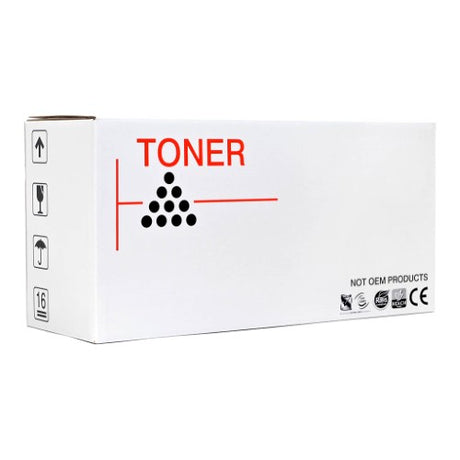 Icon Compatible Kyocera TK-1154 black toner cartridge with 3000-page yield for crisp prints, easy installation, ideal for home and office.