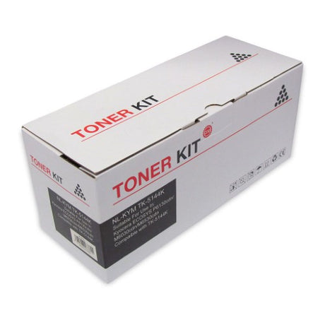 Icon Compatible Kyocera TK5144 Black Toner Cartridge, printing up to 7,000 pages with sharp text and detailed images.