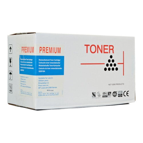 Icon Remanufactured HP Q2610A Black Toner Cartridge for HP LaserJet 2300 series, yields 6,000 pages of sharp prints.
