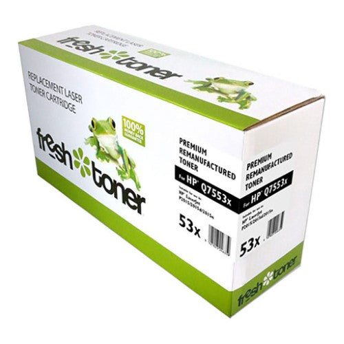 Icon Compatible HP Q7553X / CART315 Black Toner Reman