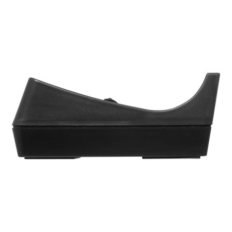 Heavy-duty tape dispenser with weighted base for one-handed use, fits 33m long and 24mm wide tape rolls.