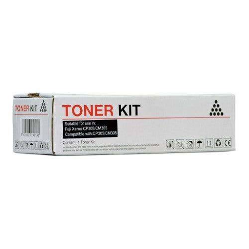 Icon Compatible Fuji Xerox CT201632 Black Toner Cartridge, prints up to 3,000 pages for high-quality, professional documents.