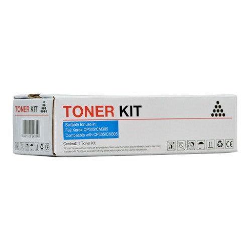 Icon Compatible Fuji Xerox CT201633 Cyan Toner Cartridge for crisp, vibrant prints, yielding up to 3,000 pages.