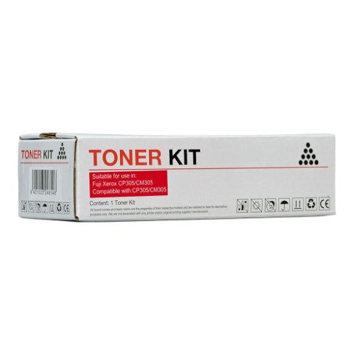 Icon Compatible Fuji Xerox CT201634 Magenta Toner Cartridge for vibrant prints, lasting 3,000 pages, easy to install.