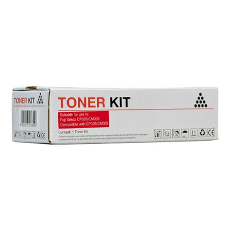 Icon Compatible Fuji Xerox CT201634 Magenta Toner Cartridge for vibrant prints, lasting 3,000 pages, easy to install.